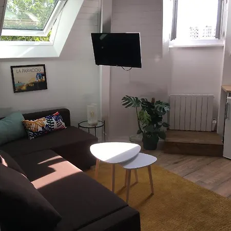 Quartier Arago - T2 - 300m De La Plage Apartament