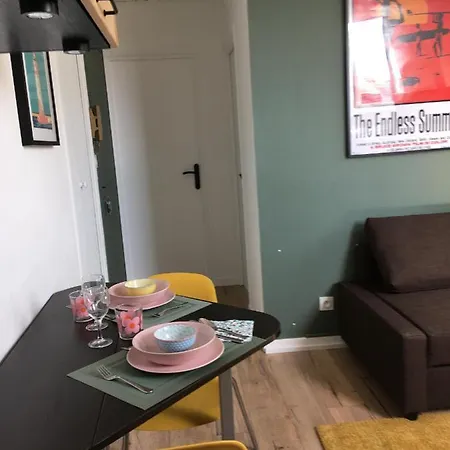 Quartier Arago - T2 - 300m De La Plage Apartament