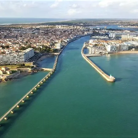 Quartier Arago - T2 - 300m De La Plage Apartament *